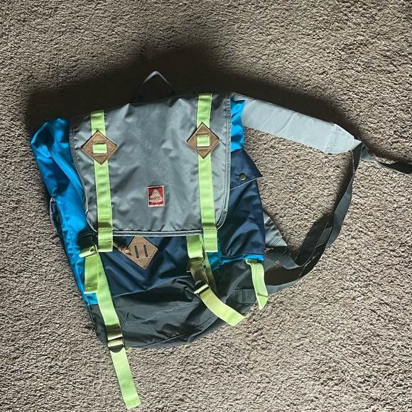 Vintage Jansport Seattle First Gen Blue/Green Hiking Backpack w/G Hook Buckles - threedaughtersproperties.com Vintage Jansport Seattle First Gen Blue/Green Hiking Backpack w/G Hook Buckles - threedaughtersproperties.com
